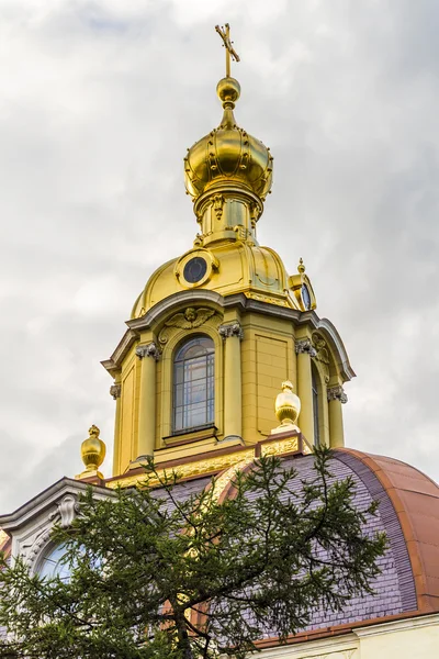 Grão-Ducal Burial Vault em Peter e Paul Fortress — Fotografia de Stock