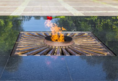 Memorial Eternal Flame