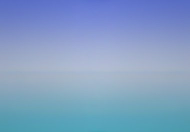 Gök mavi arka plan bulanık