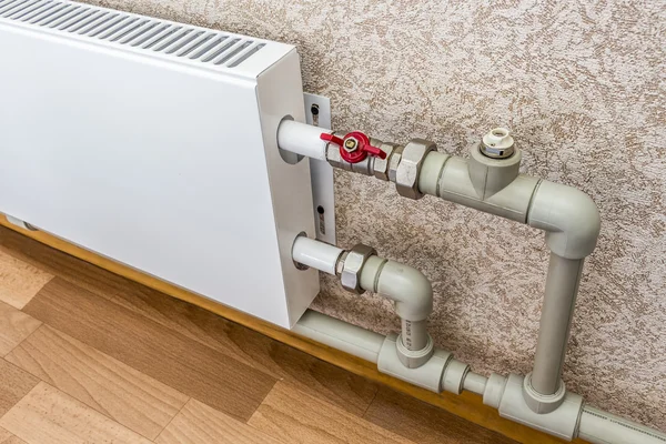 The convector heating — Stock Photo, Image