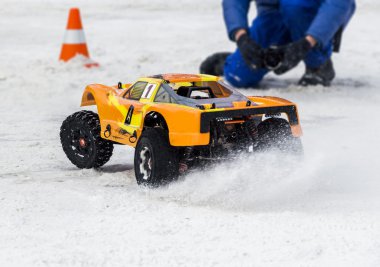 RC model araba
