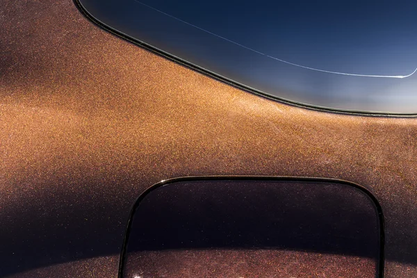 Part of the surface of the car — Stock Photo, Image