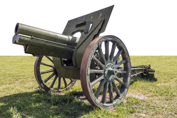 Vecchio cannone d'artiglieria — Foto Stock