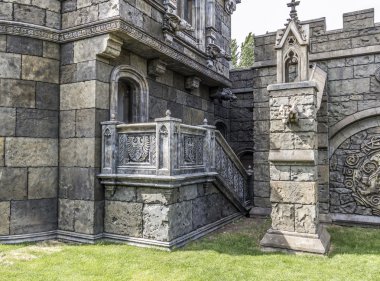 Gotik tarzdaki mimari öğeler