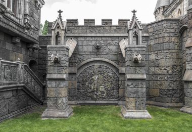 Gotik tarzdaki mimari öğeler