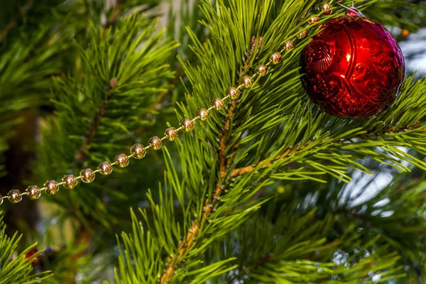 Christmas New Year's toys — Stock Photo, Image