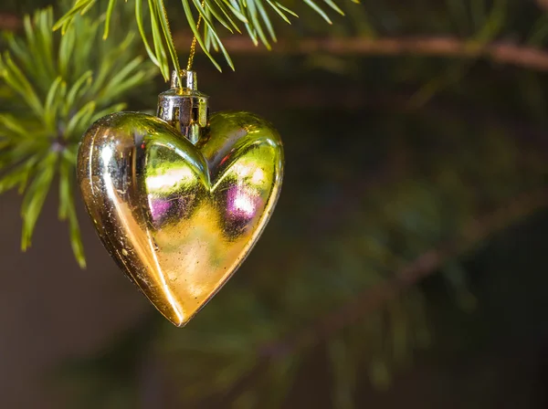 Christmas New Year's toys — Stock Photo, Image