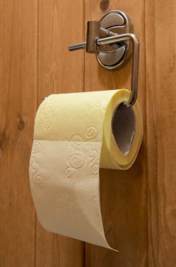 rulo sarı tuvalet kağıdı