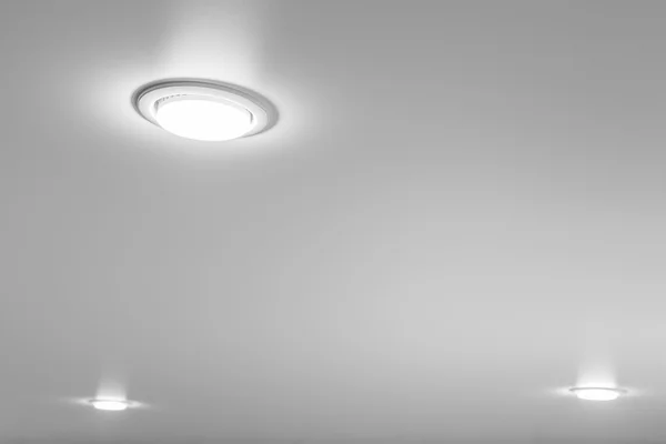 Ceiling light closeup — Stock Photo, Image