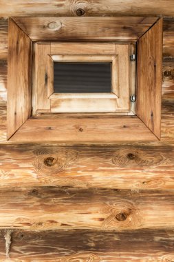 Hamamın penceresinde