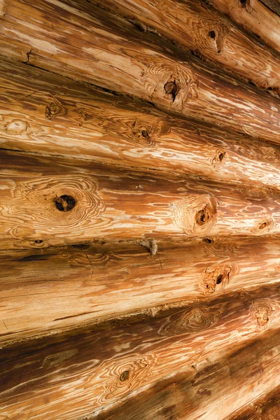 De houten muren — Stockfoto