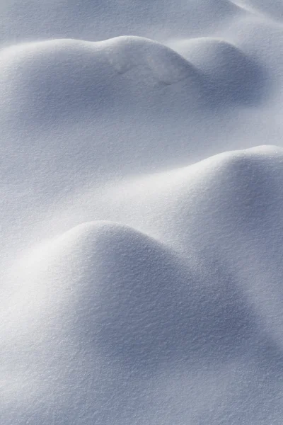 Παράξενο σχήμα χιονιού — Φωτογραφία Αρχείου