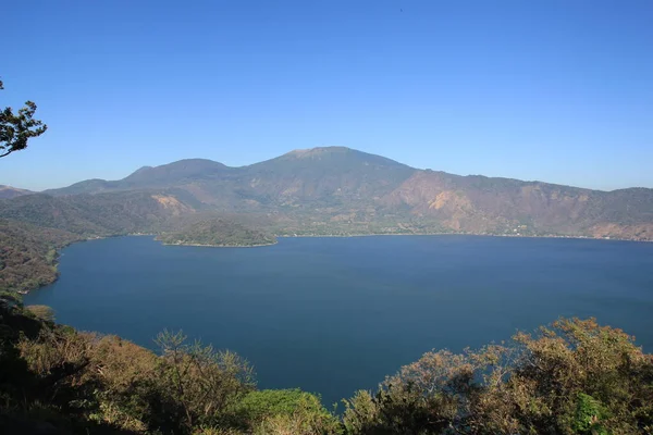 Lago Coatepeque Ciudad —  Fotos de Stock