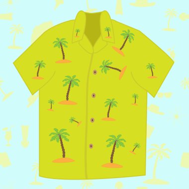 Aloha gömlek erkekler için
