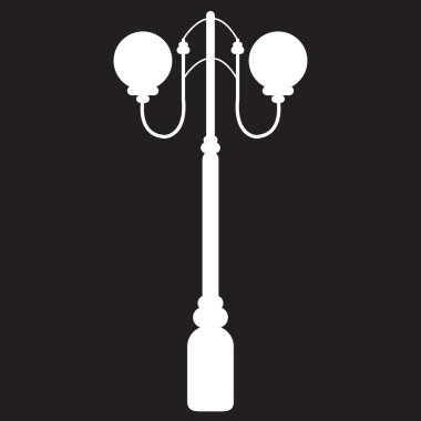 Şablon park lambası