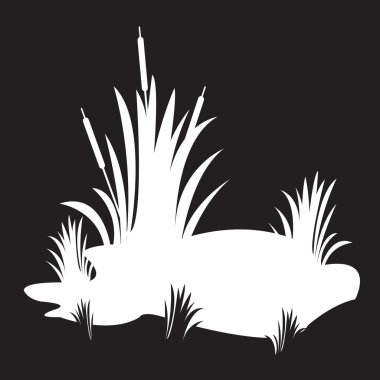 Şablon basit bataklık