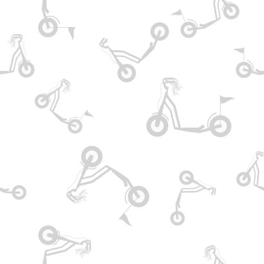 çocuklar için sorunsuz scooter