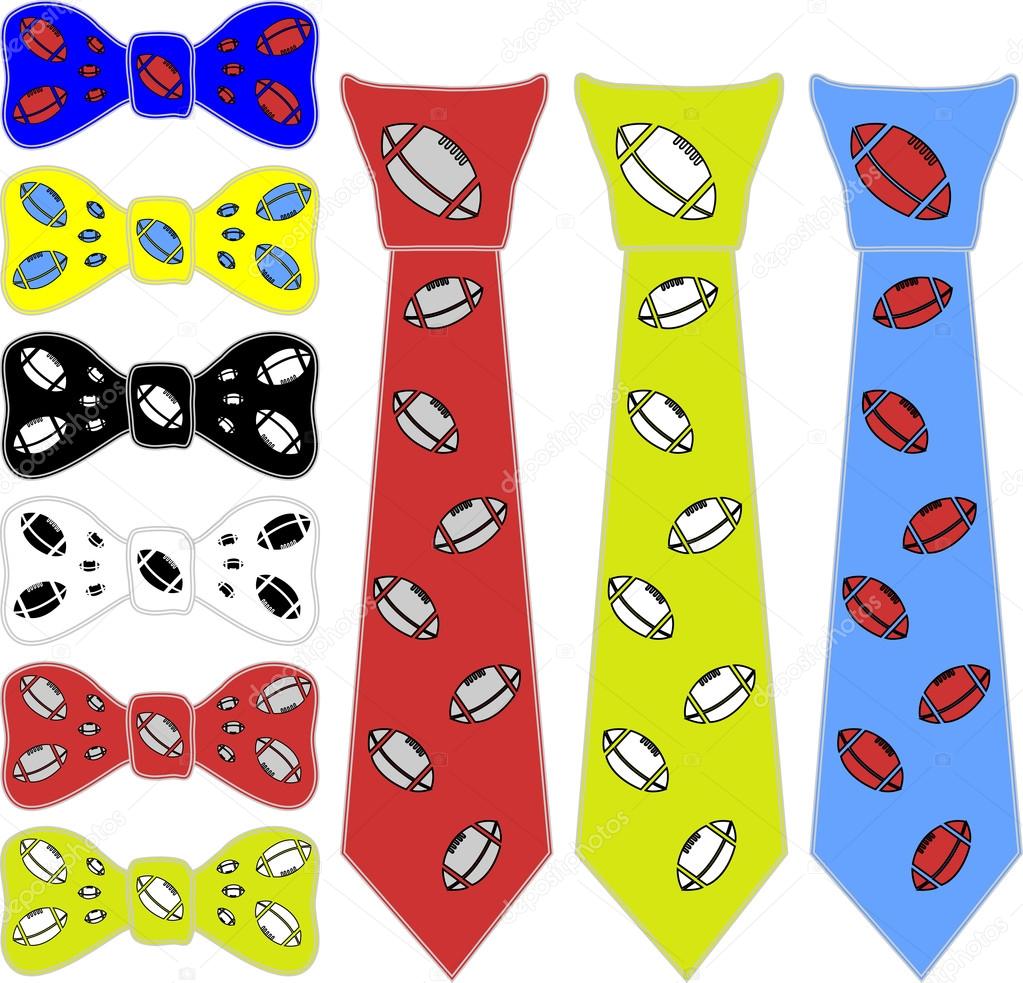 ties and the bow tie for rugby