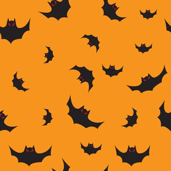 Bat sömlösa — Stock vektor