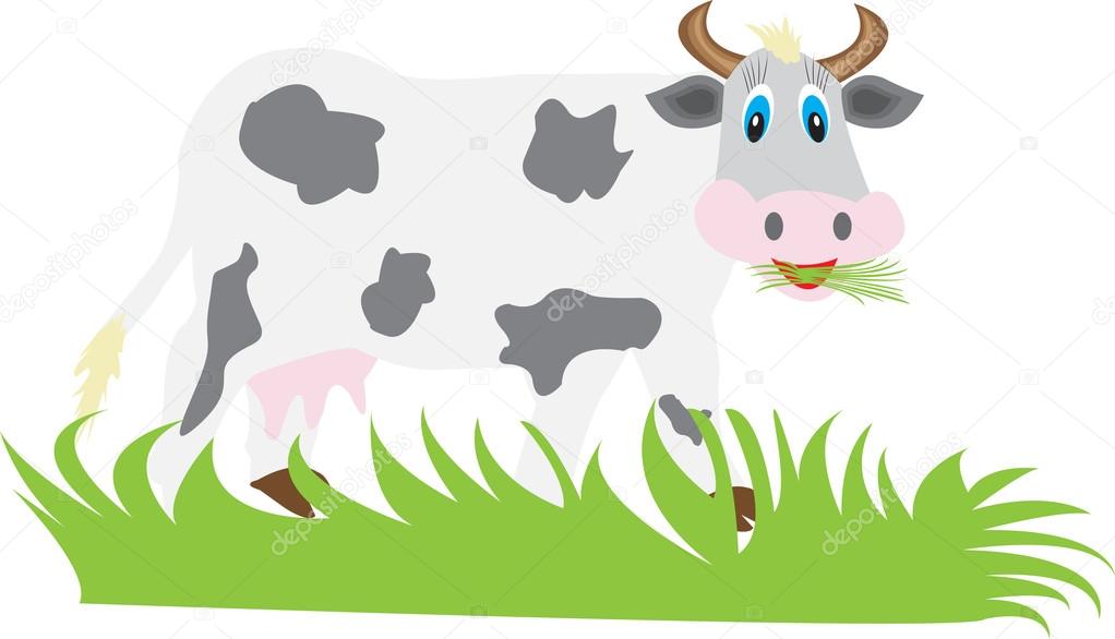 para Picnic niños Escuela Mujeres Use7 Bolsa térmica para el Almuerzo diseño de Vaca de Dibujos Animados en Verano y pastura 