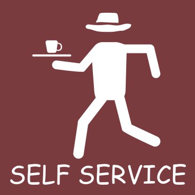 self service label
