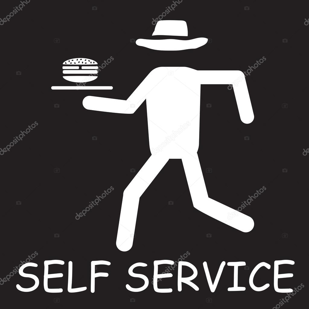 self service label