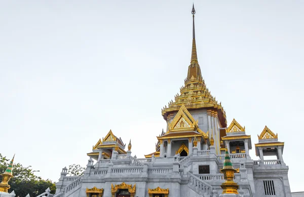 Храм и тайская культура — стоковое фото