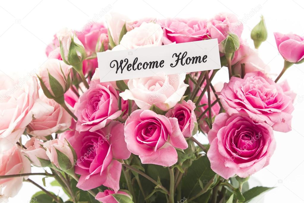 Image result for welcome home flowers
