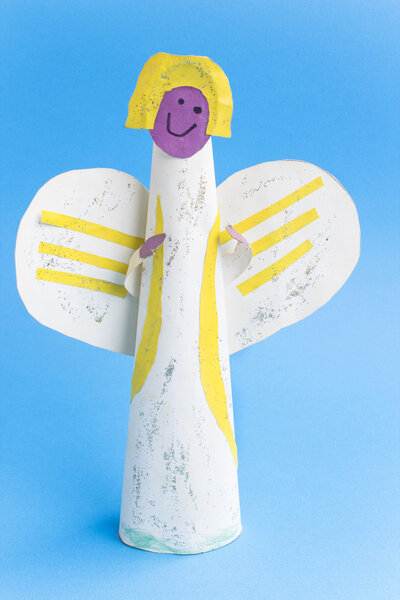 Ангел бумаги
