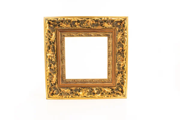 Golden frame — Stock Photo, Image