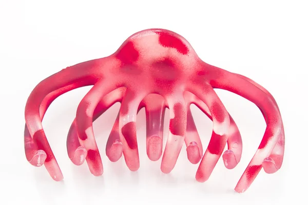 Рожеві hairclip — стокове фото