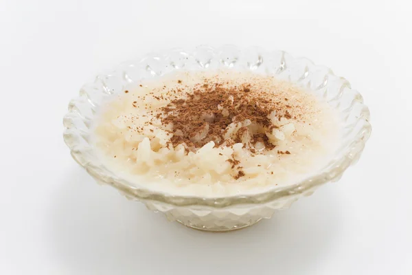 Pudding de riz à la cannelle — Photo