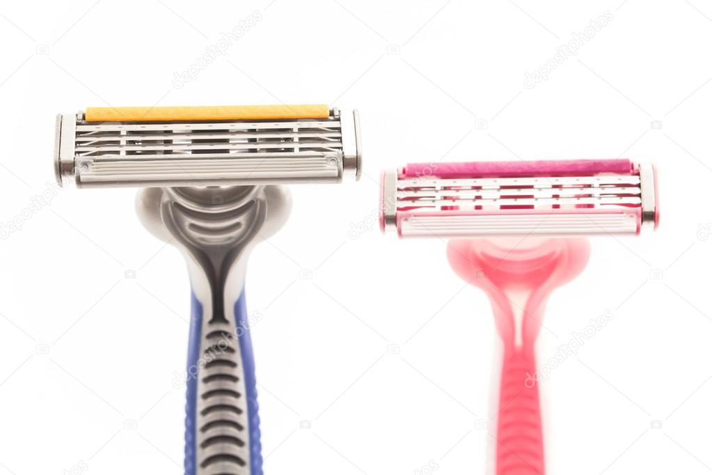Male and female razor