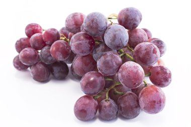 Cardinal üzüm beyaz izole