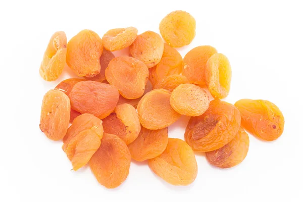 Dried ripe apricots — Stock Photo, Image