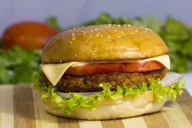 Çizburger.