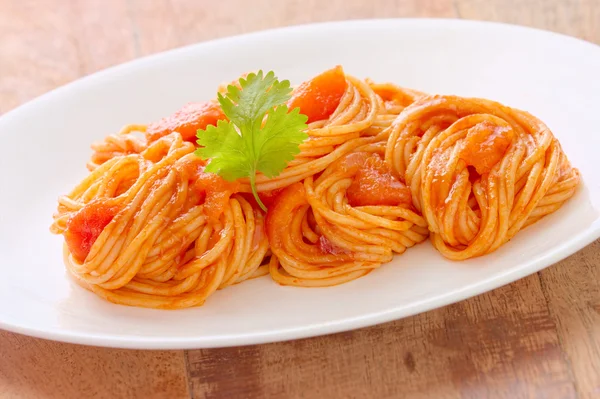 Spaghetti — Stockfoto