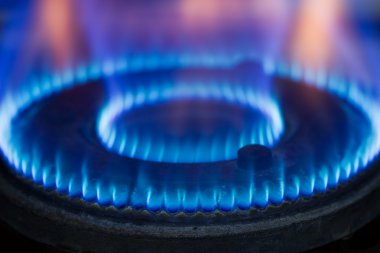 Gaz yakıcı alev