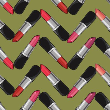 Ruj ile Seamless modeli. Vektör çizim.