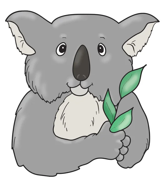 Εικονίδιο τέχνης του Koala. — Διανυσματικό Αρχείο
