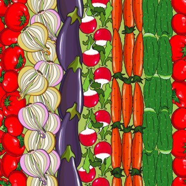 sorunsuz geçmiş sebze ile