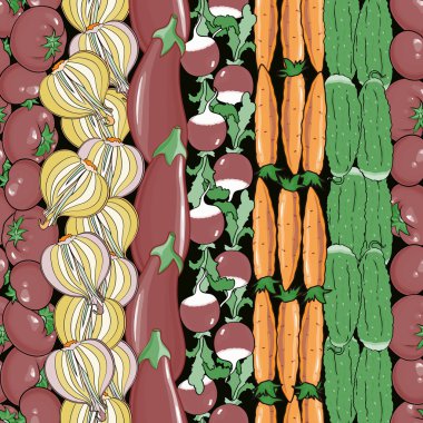 sorunsuz geçmiş sebze ile