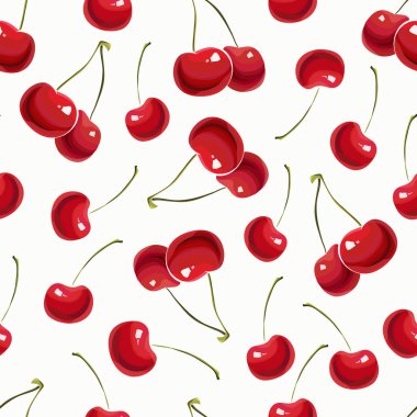 Berry kiraz ile Seamless Modeli.