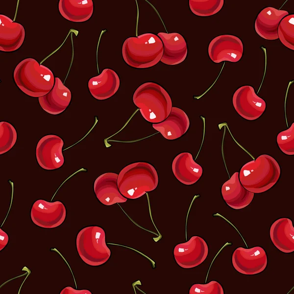 Berry kiraz ile Seamless Modeli.