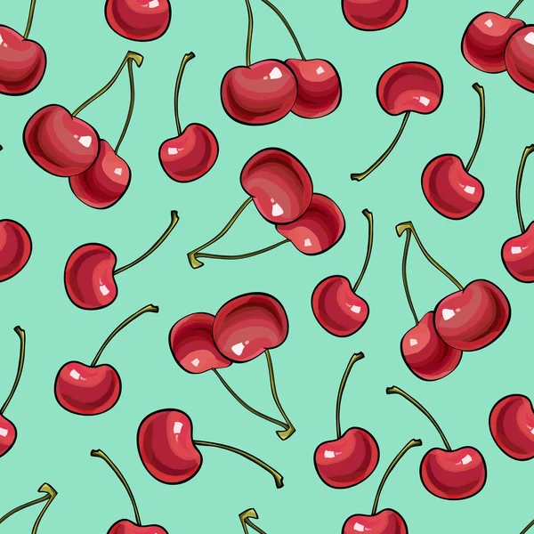 Berry kiraz ile Seamless Modeli.