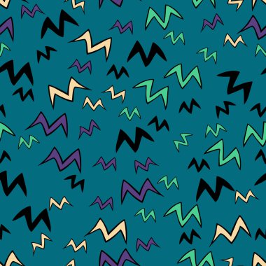 Bahar kuşlar seamless modeli.