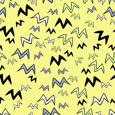 Bahar kuşlar seamless modeli.