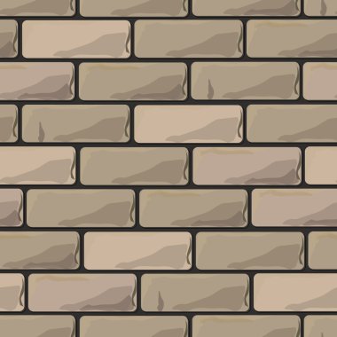 Arka plan tuğla duvar sorunsuz