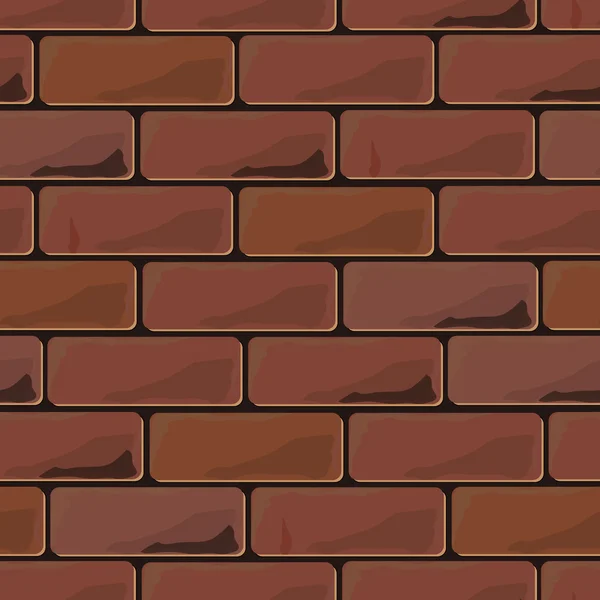 Background brick wall seamless — Stock Vector