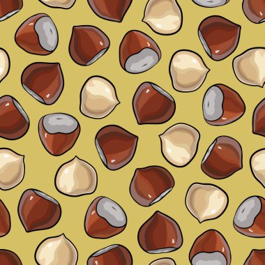 Fındık seamless modeli.